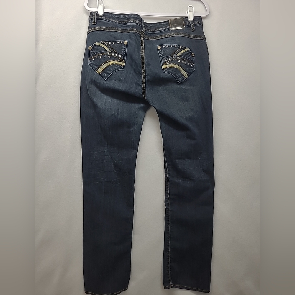 Vintage Apple Bottoms Women's Blue‎ Jeans 11/12 - Picture 8 of 15